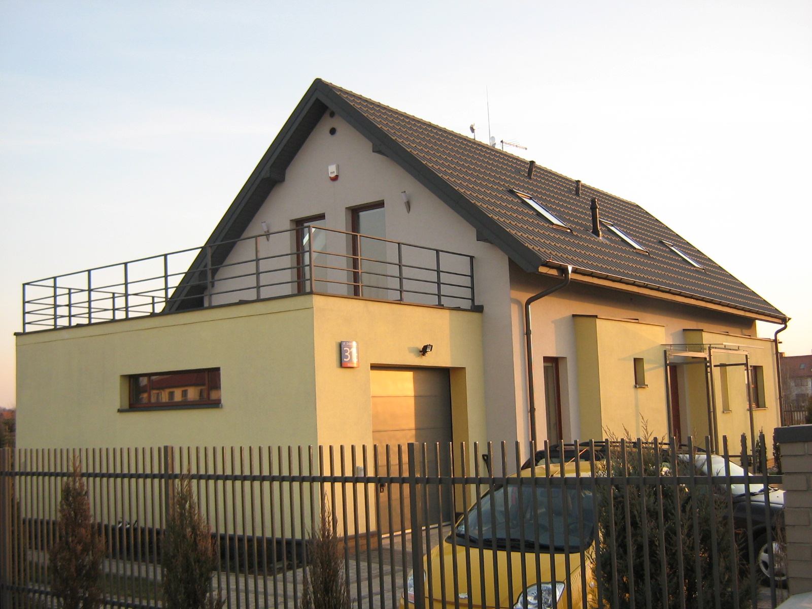 Widok ogrodu